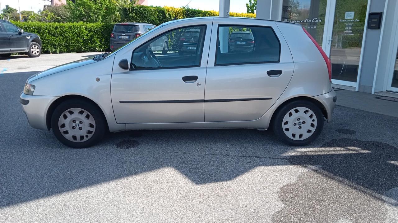 Fiat Punto 1.2i cat 5 porte ELX