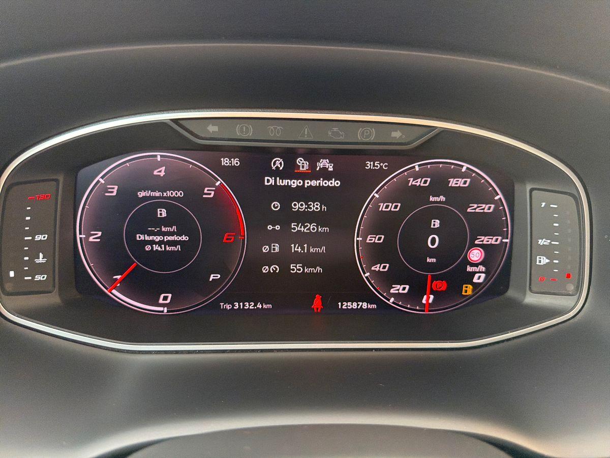 SEAT Ateca 2.0 tdi Business 150cv dsg