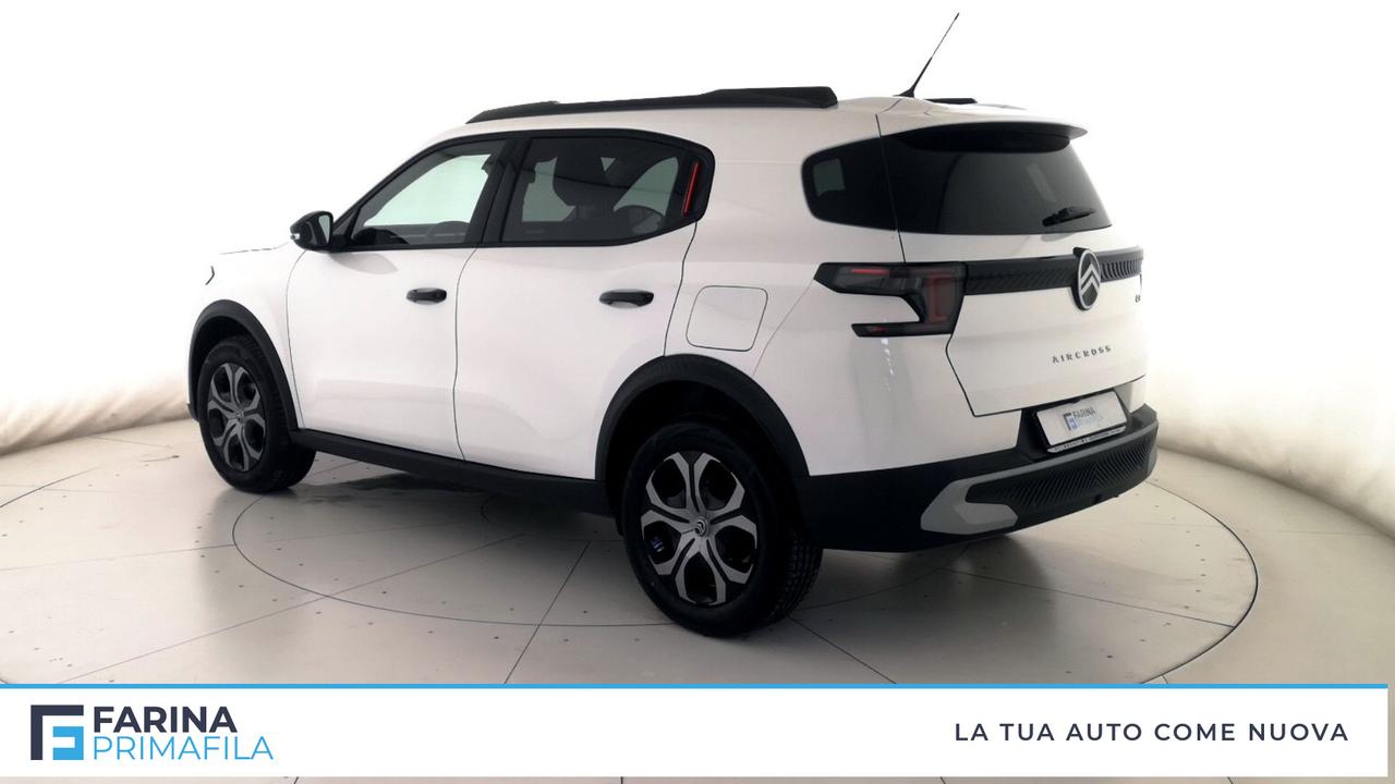 CITROEN C3 Aircross II - C3 Aircross 1.2 puretech turbo Plus 100cv