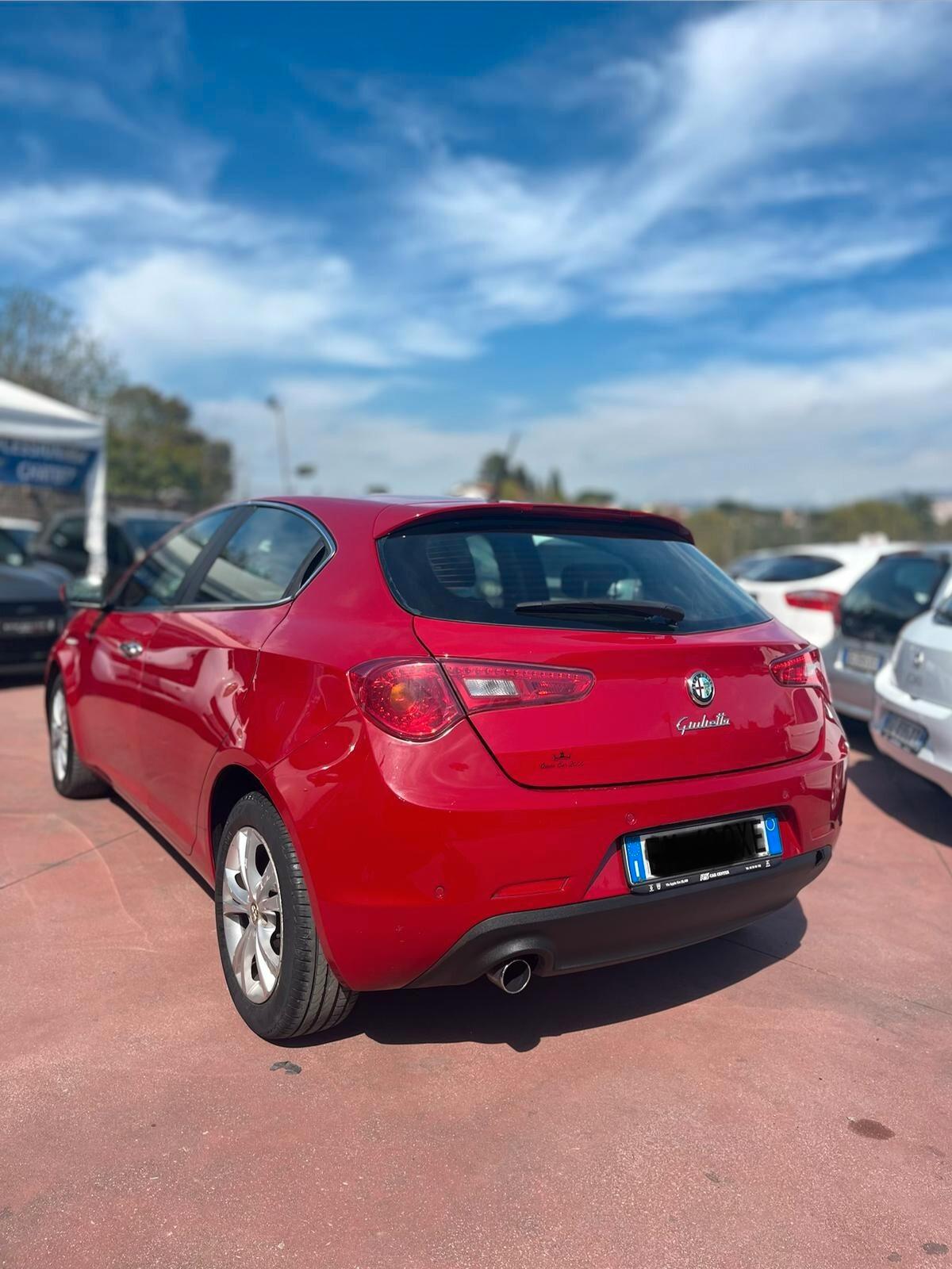 Alfa Romeo Giulietta 1.6 JTDm-2 105 CV Exclusive