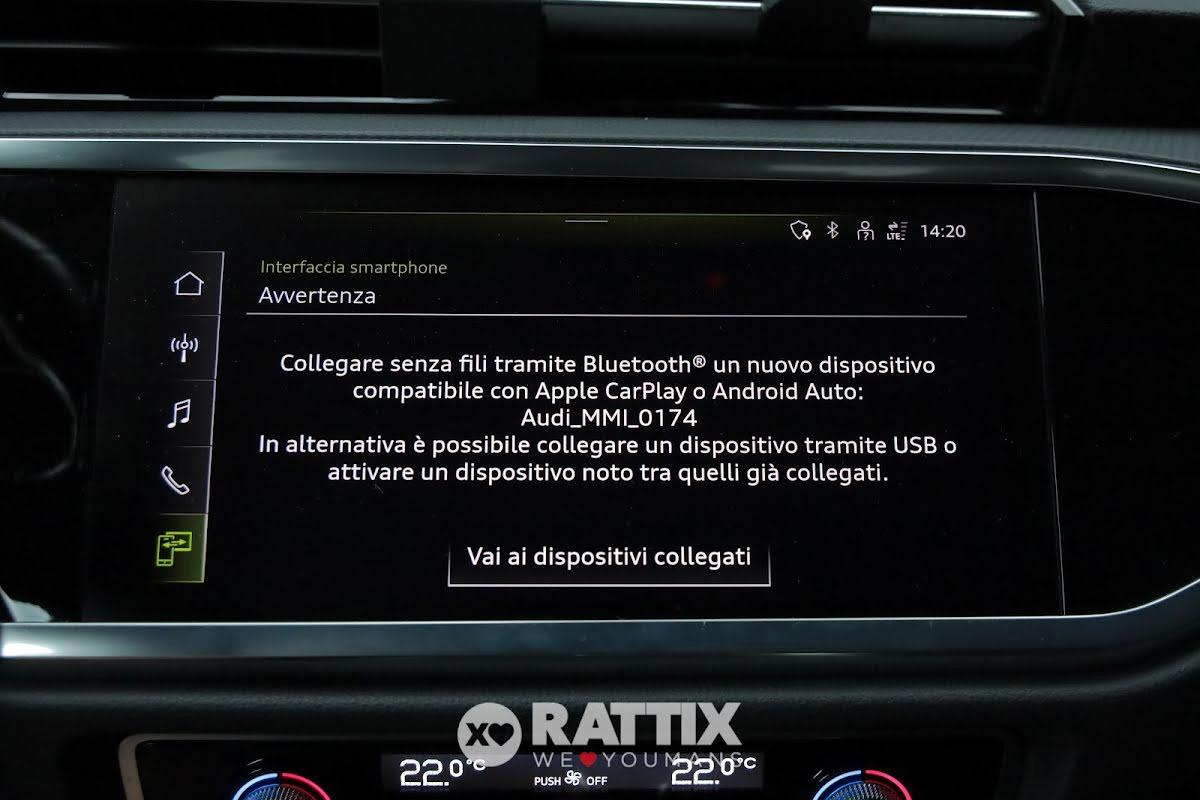 Audi Q3 35 2.0 tdi 150CV Business Advanced s-tronic