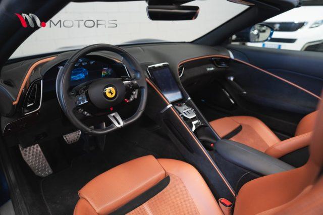 FERRARI Roma Spider 3.9 F1 dct UNICO PROPRIETARIO UFFICIALE