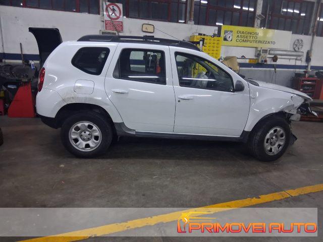 DACIA Duster 1.6 110CV 4x2 GPL Ambiance INCIDENTATA