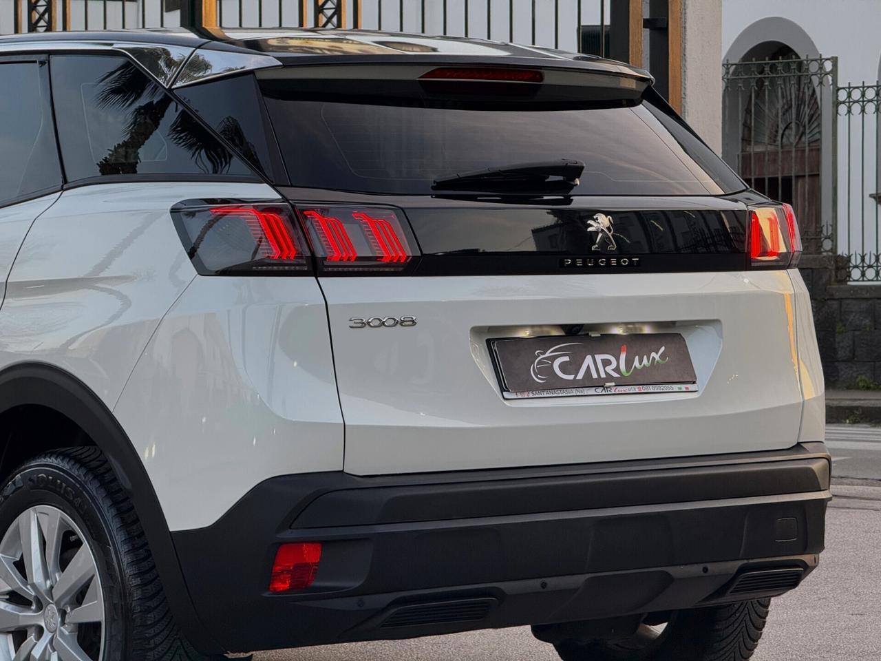 Peugeot 3008 1.5 bluehdi Active Pack S 131CV