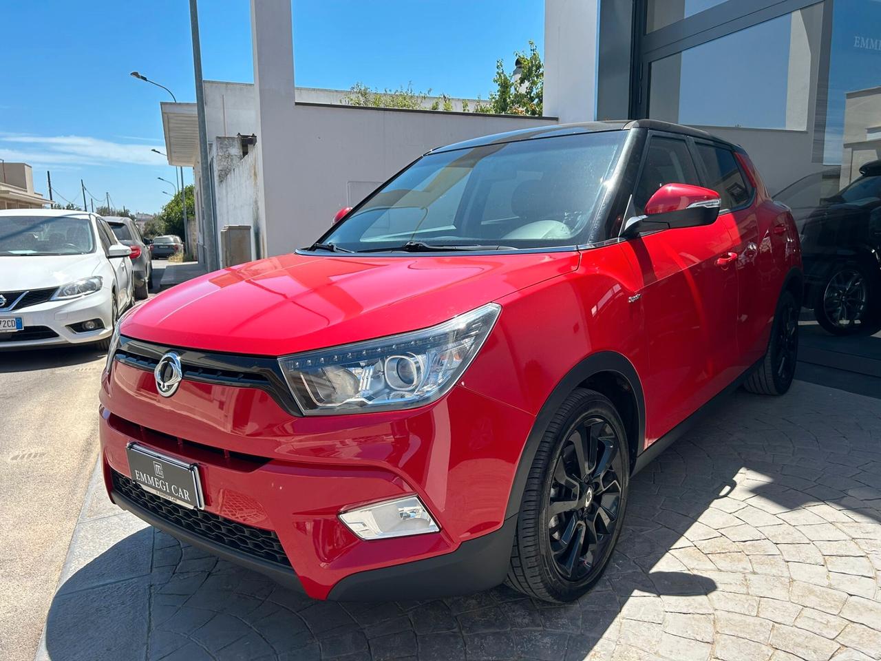Ssangyong Tivoli 1.6 D 115Cv SPORTS RET.-2016