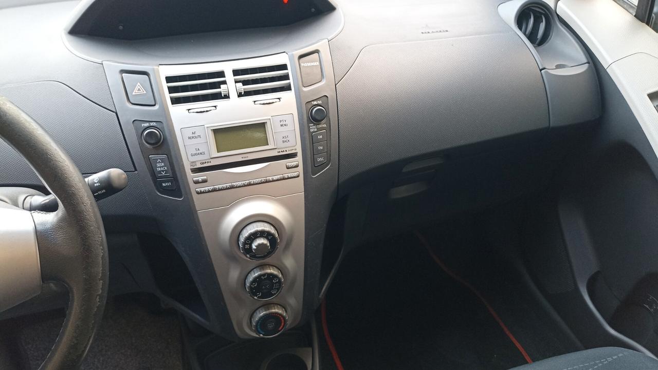 Toyota Yaris 1.4 D-4D 5 porte M-MT Sol automatica