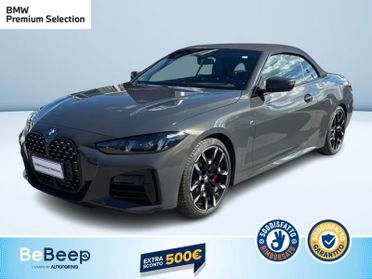BMW Serie 4 Cabrio 420D CABRIO MHEV 48V MSPORT PRO AUTO