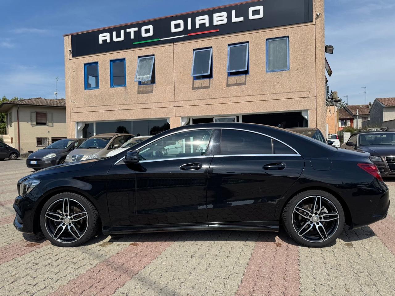 Mercedes-benz CLA 180 d Premium