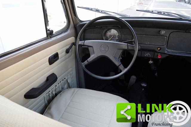 VOLKSWAGEN Maggiolino 11 D 1980 - VETRO PIATTO - RESTAURO TOTALE