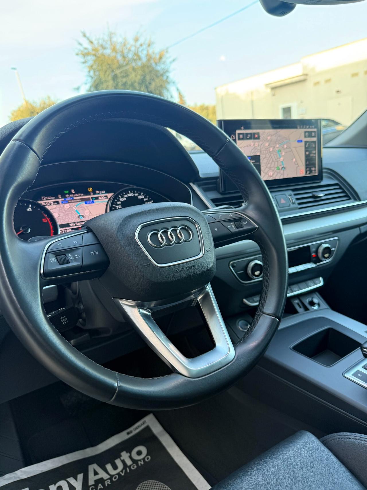 Audi Q5 SPB TDI MHEV (DIESEL/ELETTRICA) CON TETTO APRIBILE,TELECAMERA360,VIRTUAL COCKPIT,APPLE CARPLAY