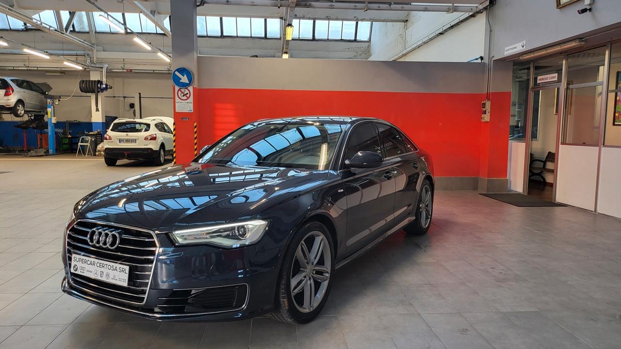 Audi A6 2.0 TDI 190 CV ultra S tronic Business Plus