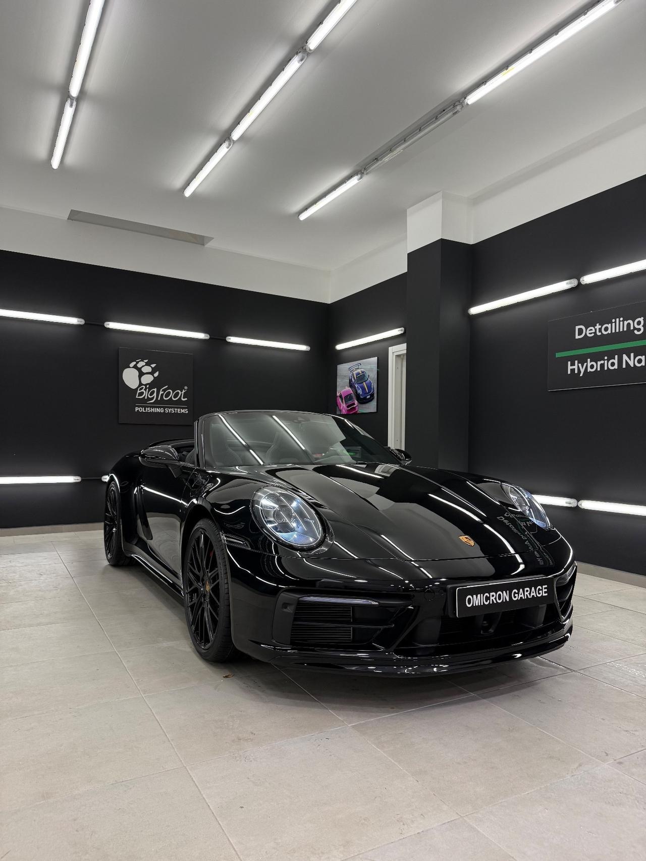 Porsche 911 Carrera S Cabriolet