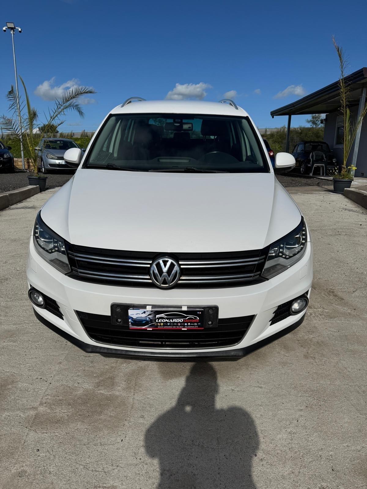 Volkswagen Tiguan 2.0 TDI 140CV 4MOTION DSG Sport & Style