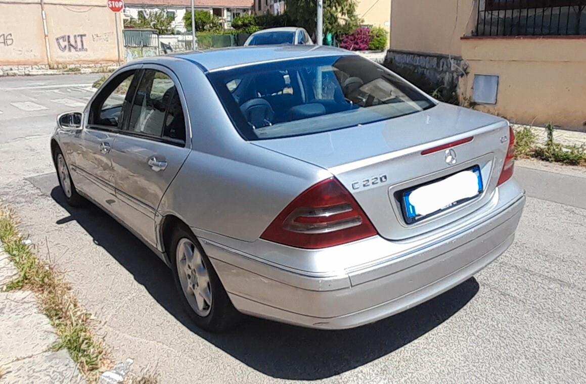 Mercedes-benz C 220 CDI cat Elegance
