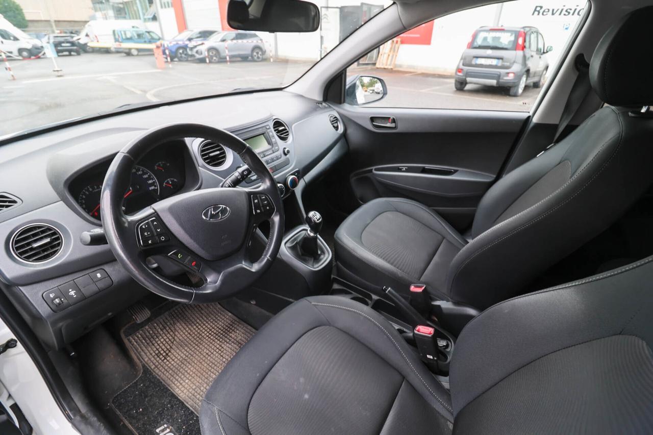 Hyundai i10 1.2 5 porte Econext Connectline
