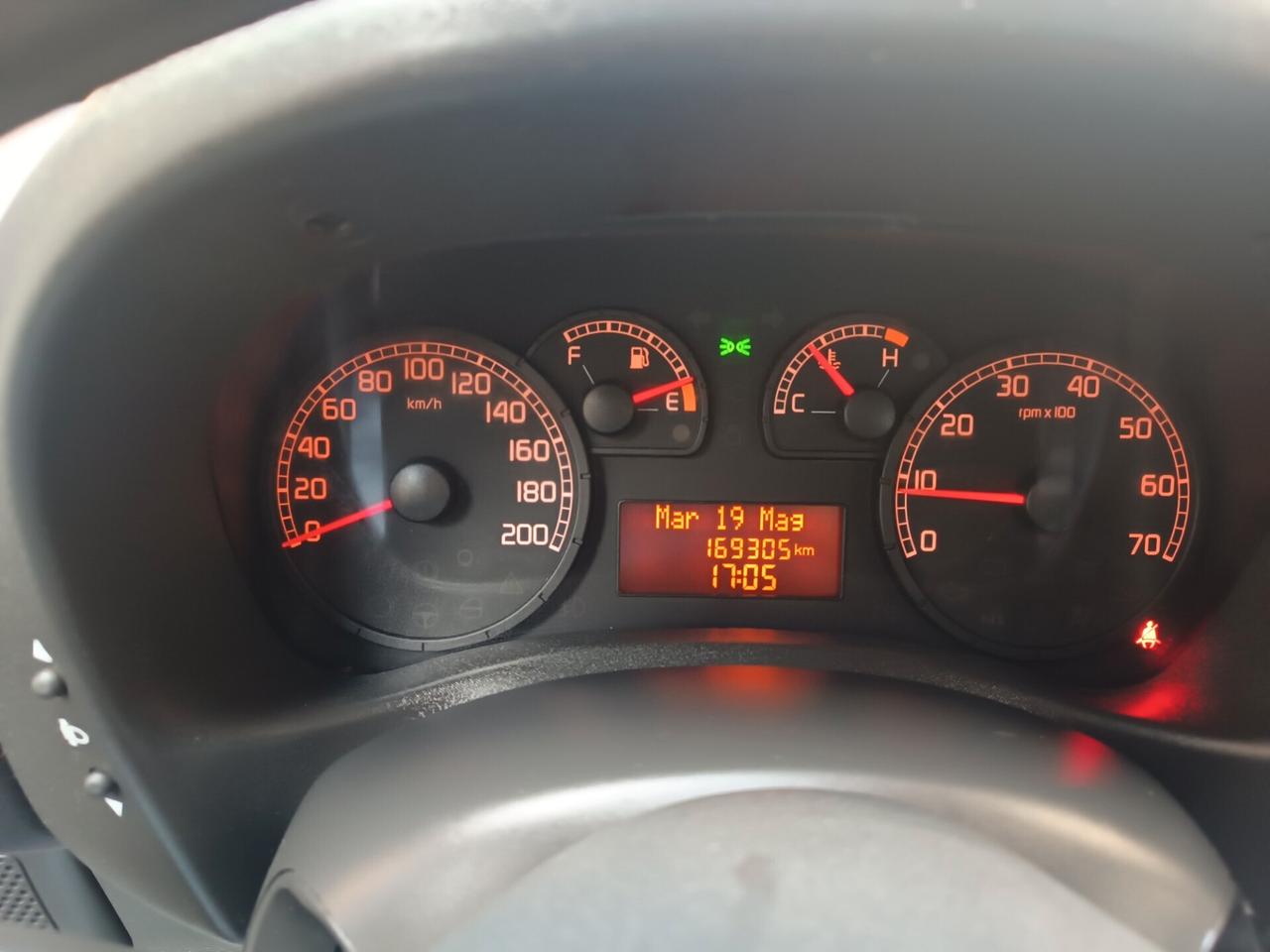 Fiat Doblò 1.3MJ 16V 85CV 5 POSTI EURO 4