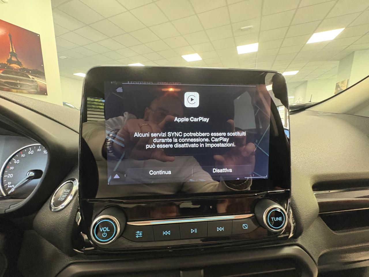 Ford EcoSport 1.0 benzina 100 CV ST-Line km 59000
