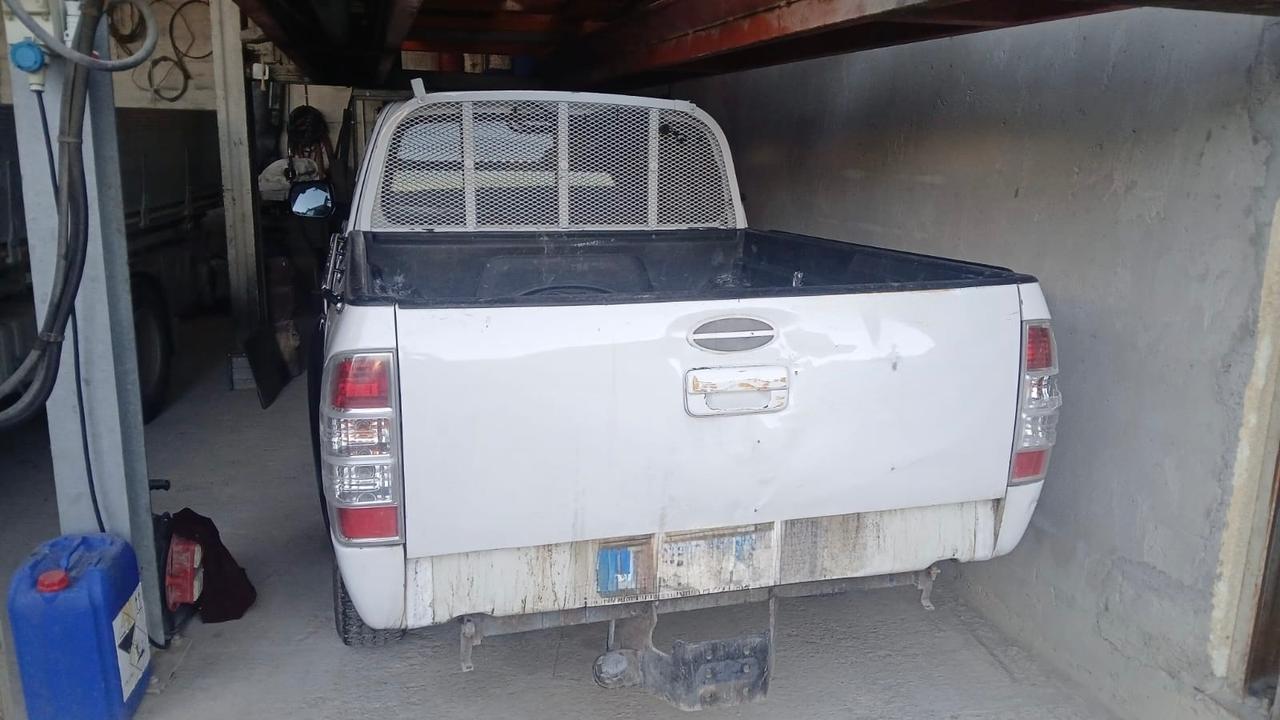 Ford Ranger TDCi Super Cab Chassis XL 4pt