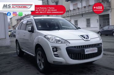 Peugeot 4007 Peugeot 4007 2.2 HDi 156CV Féline Unicoproprietario