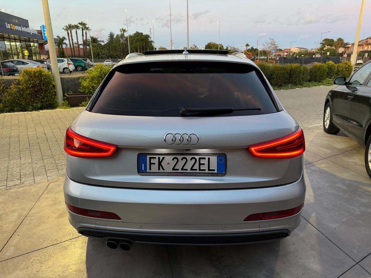 Audi Q3 2.0 TDI 177 CV quattro S tronic S line