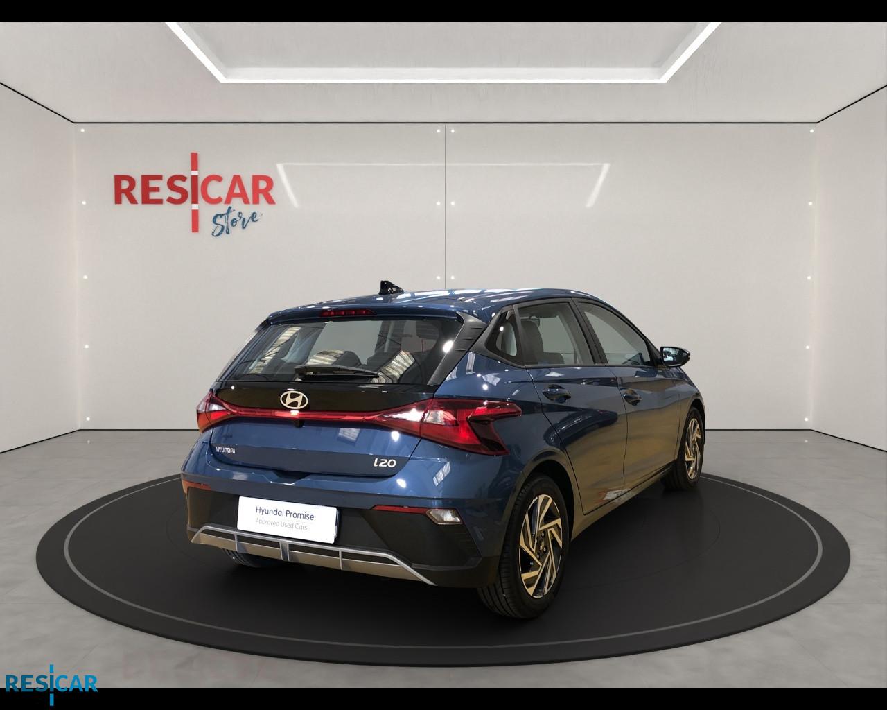 HYUNDAI i20 1.2 mpi Connectline 79cv mt