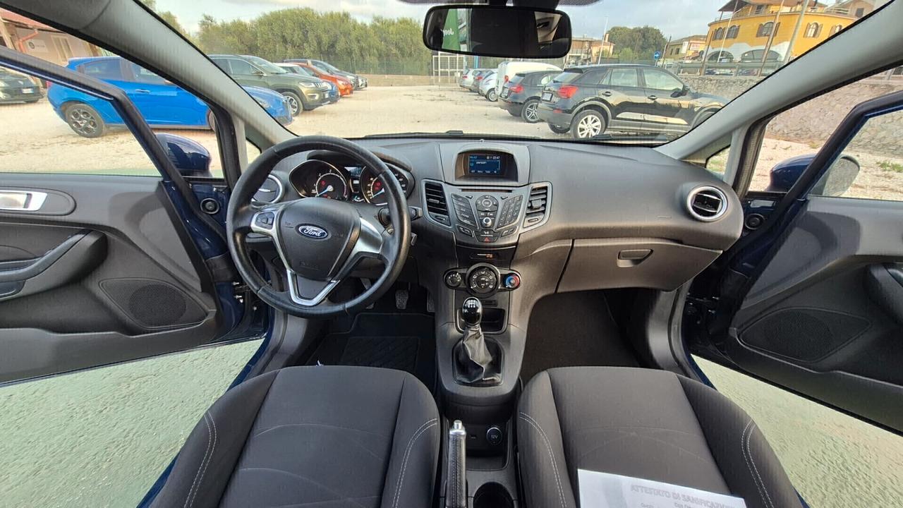 Ford Fiesta 1.5 TDCi 75CV 5 porte Titanium