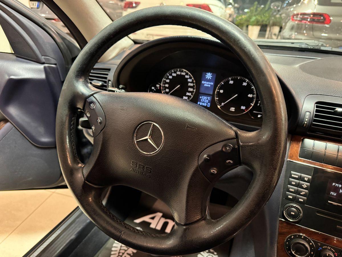 MERCEDES - Classe C - 220 CDI Berlina Elegance Auto