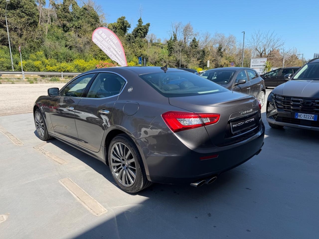 Maserati Ghibli V6 Diesel