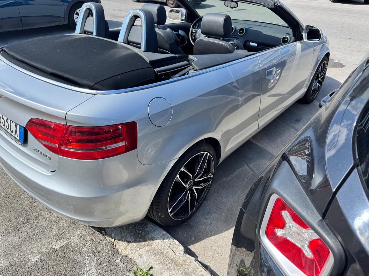 Audi A3 Cabrio 2.0 TDI F.AP. S tronic Ambition