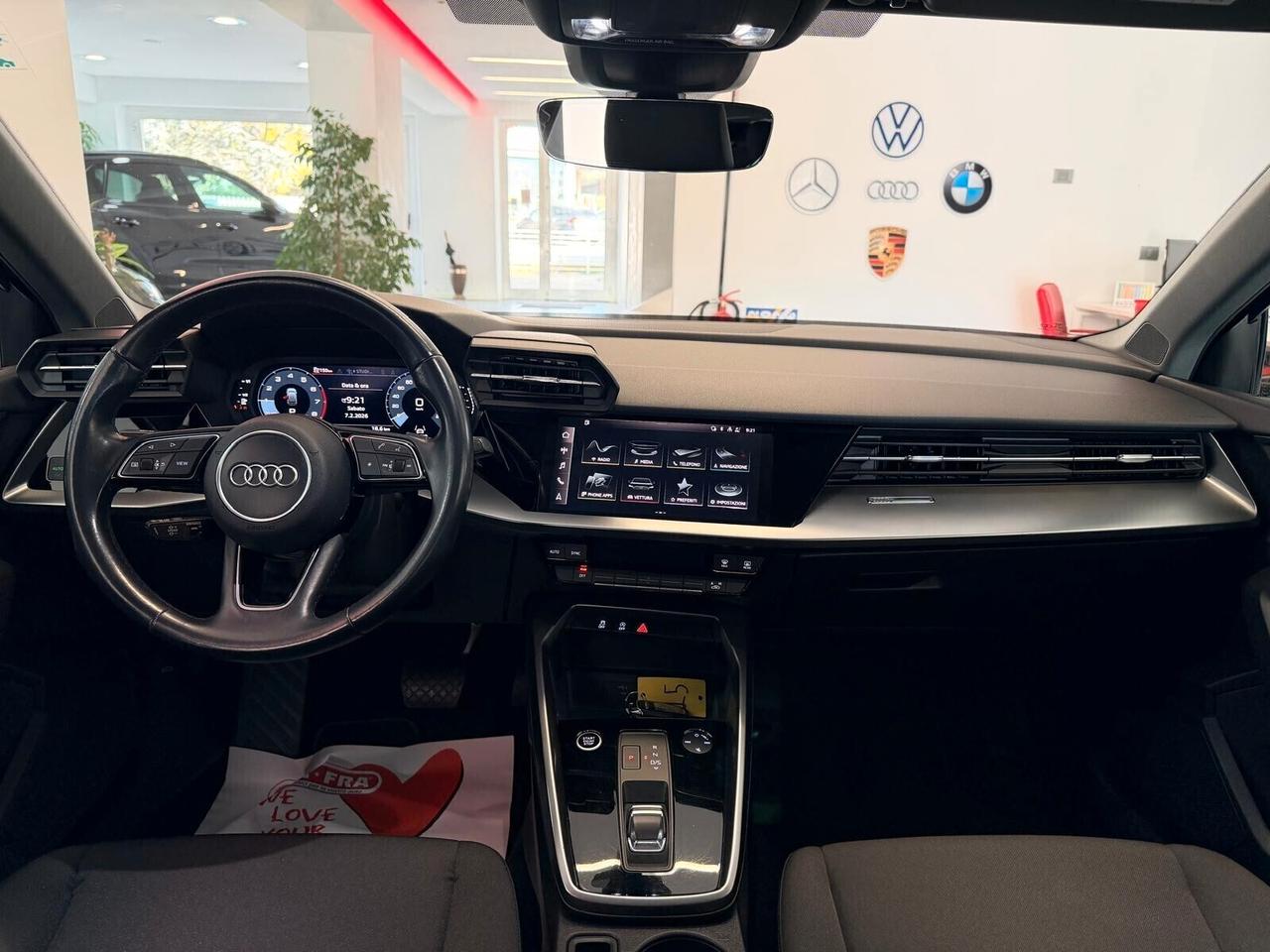 Audi A3 SPB 35 TFSI S tronic Metano