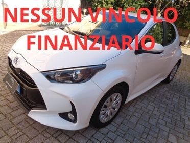 Toyota Yaris 1.0 5 porte Active 72 cv NESSUN VINCOLO DI FINANZIAMENTO
