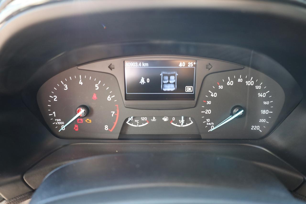 FORD FIESTA 1.0 ECOBOOST ST-Line KM 80.000 neopatentati