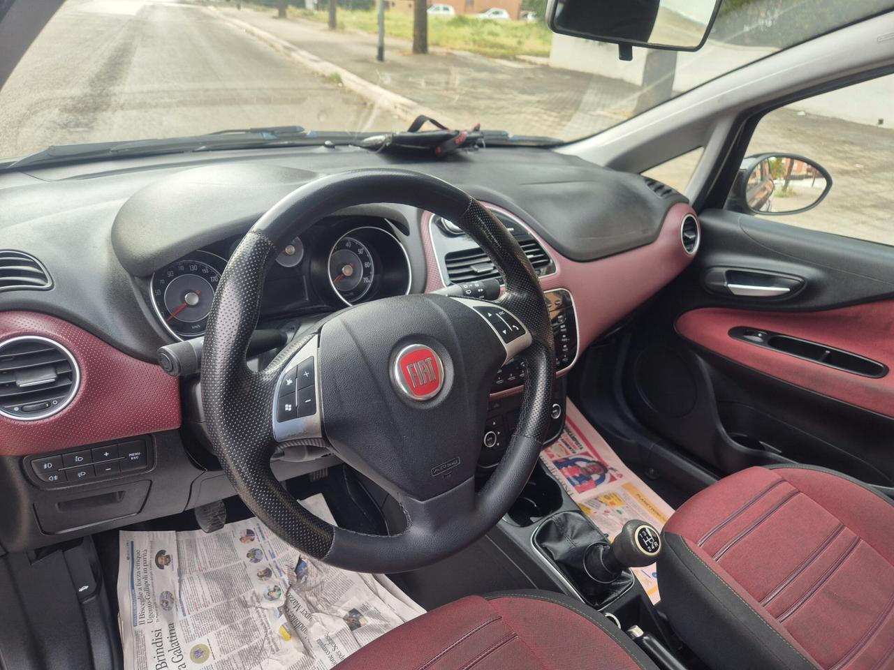 Fiat punto evo 1.3 multijet 95cv s&s emotion 2011