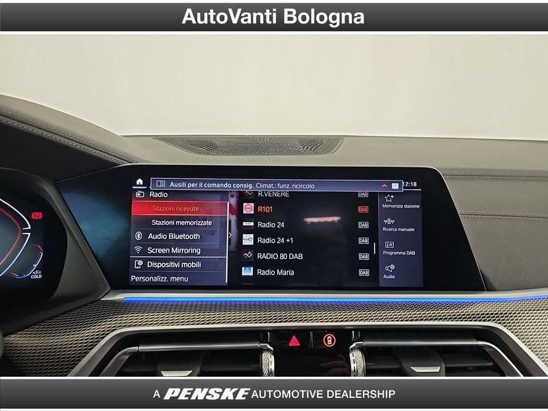 BMW X6 X6 xdrive30d mhev 48V Msport auto