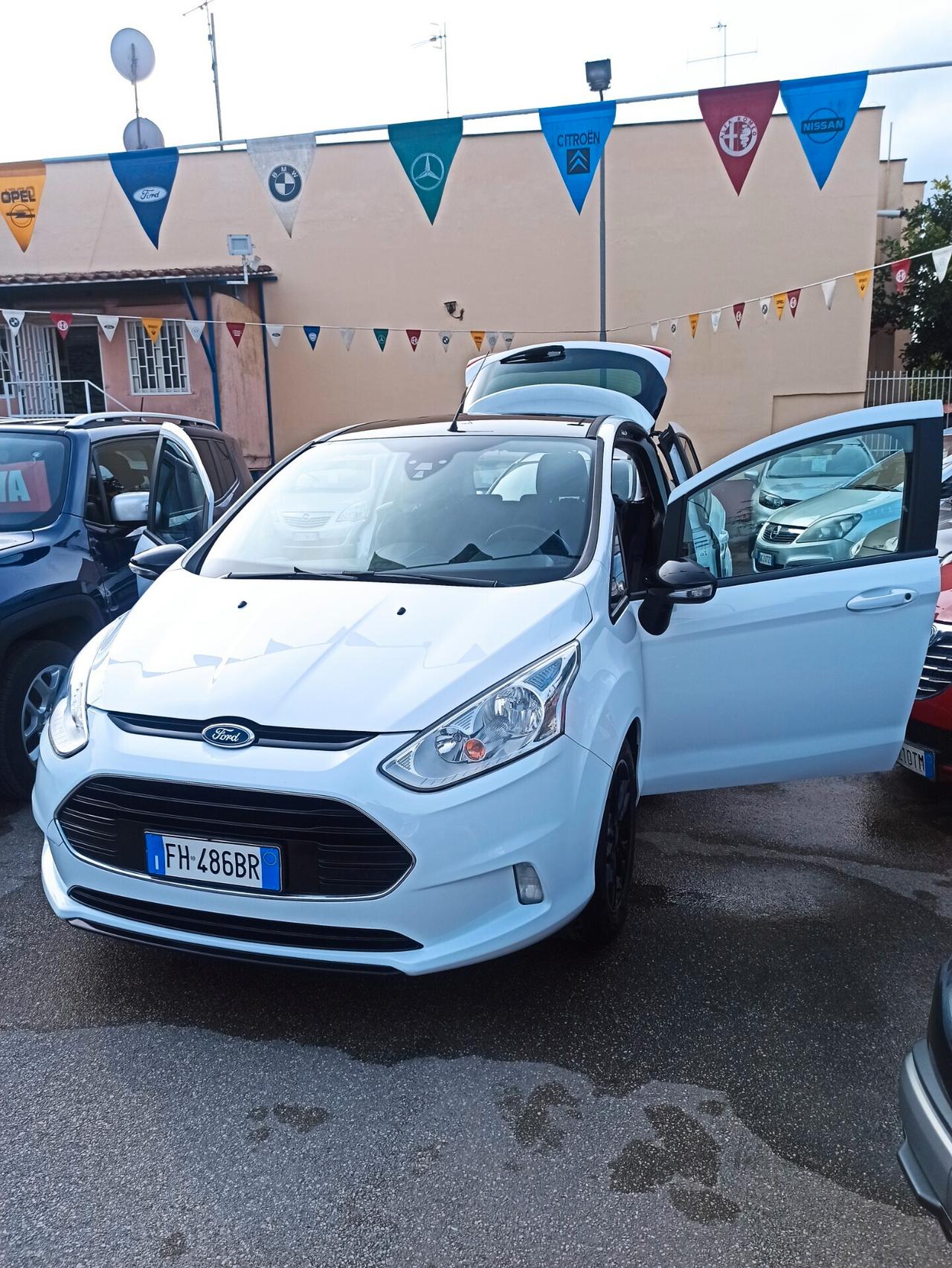 Ford B-Max 1.5 TDCi 75 CV Business Tetto Bicolore