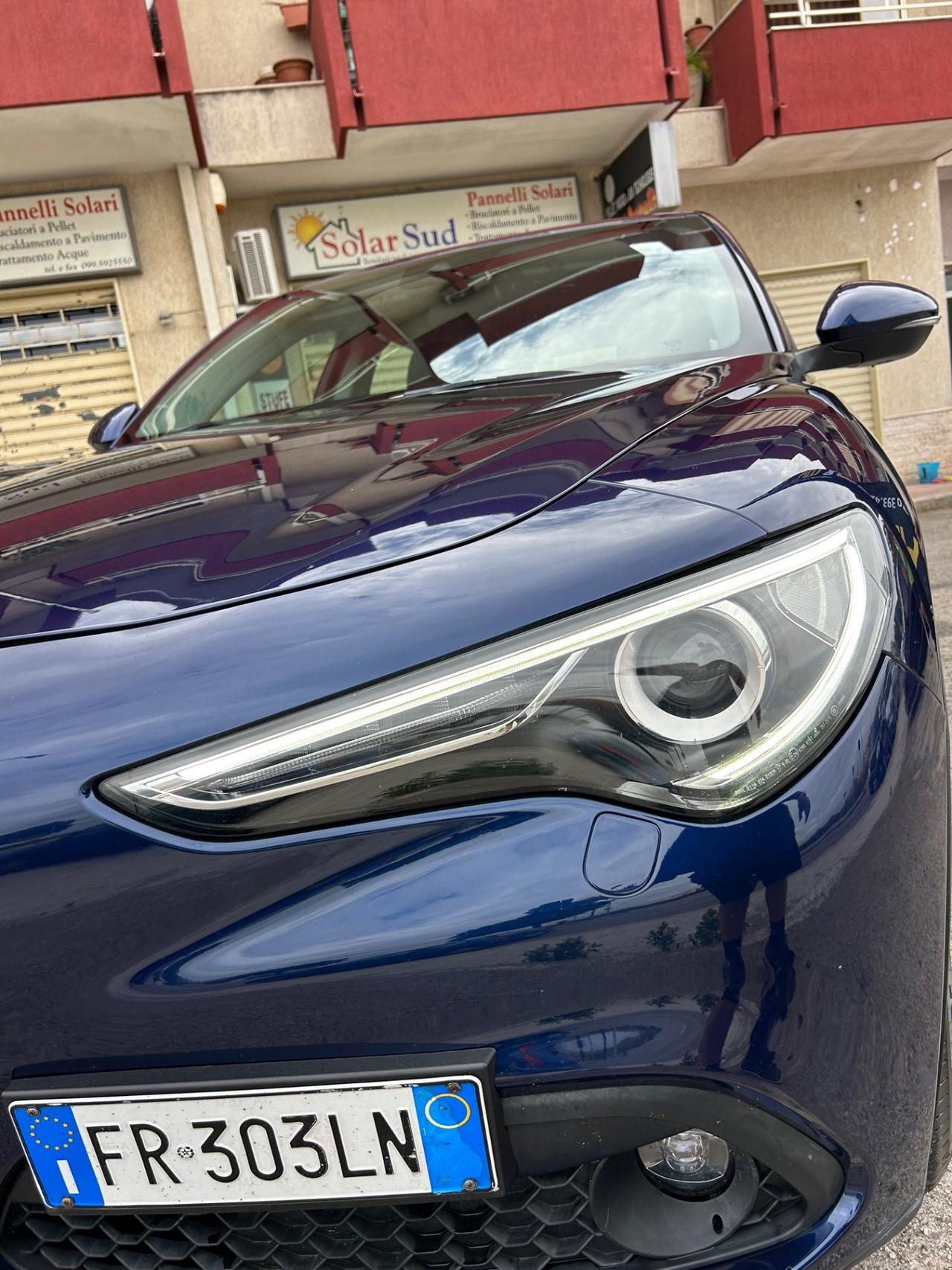 Alfa Romeo Stelvio 2.2 Turbodiesel 210 CV AT8 Q4 Super