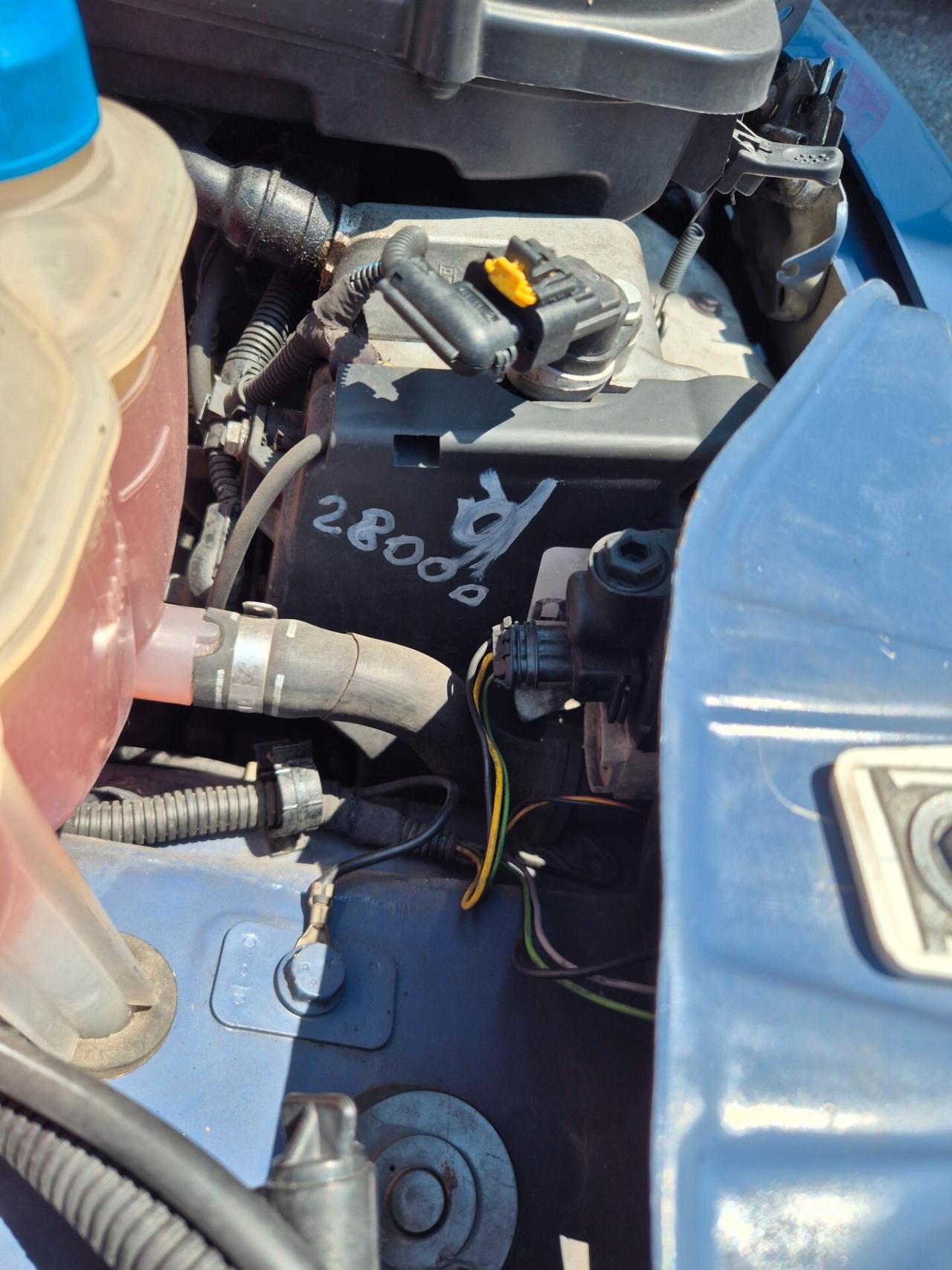 Fiat Seicento 1.1 benzina aria condizionata euro 4