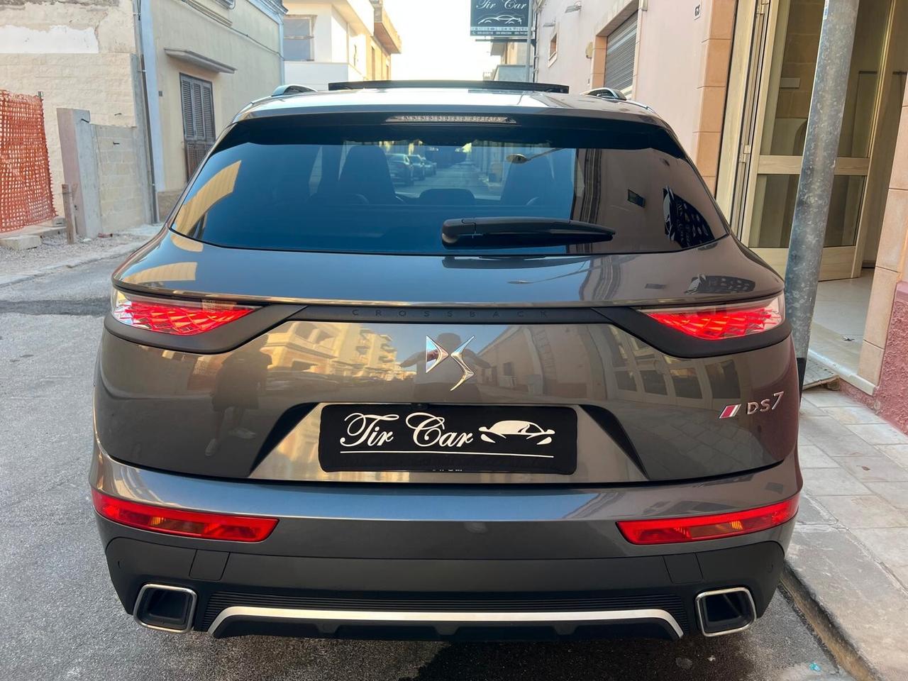 DS7 CROSSBACK GRAND CHIC 2.0 HDI 180CV TETTO ALCANTARA NAVI CAM ANNO 2020