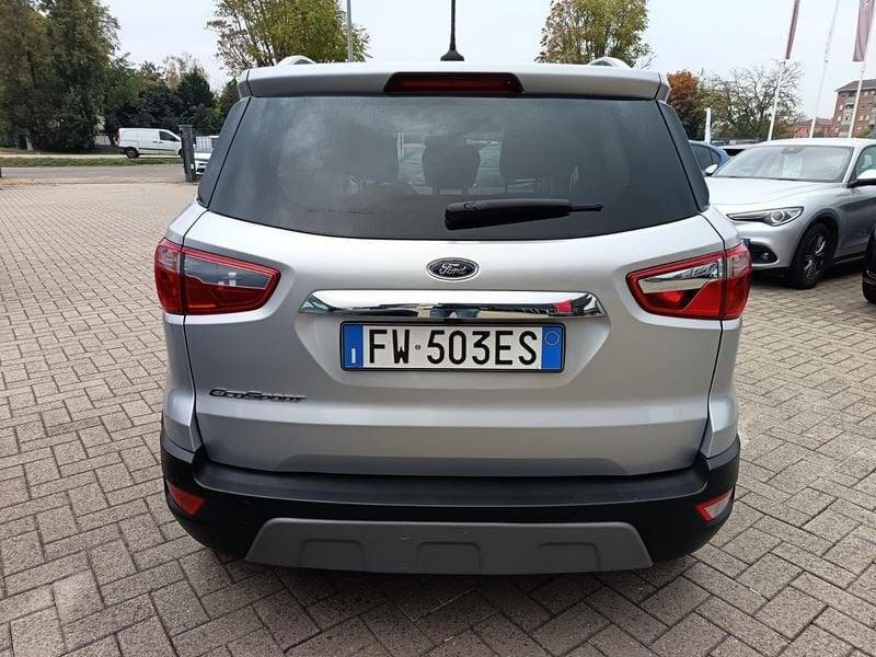 Ford EcoSport 1.0 EcoBoost 100 CV