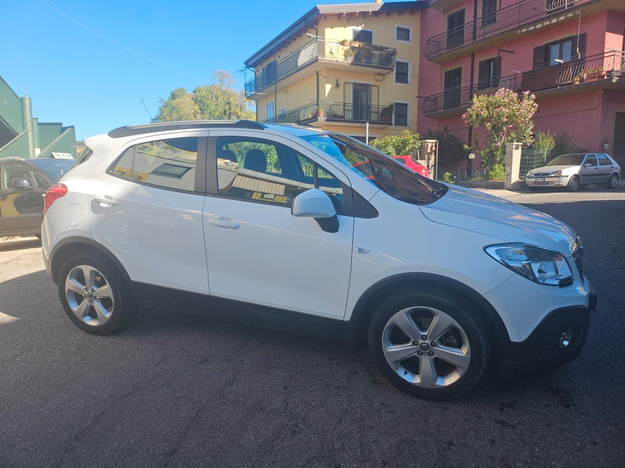 Opel Mokka 1.4 Turbo GPL Tech 140CV 4x2 Cosmo