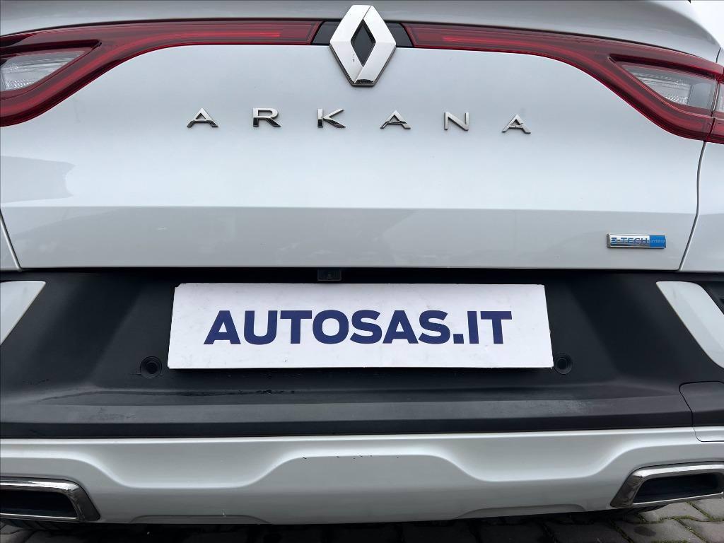 RENAULT Arkana 1.6 E-Tech hybrid R.S. Line 145cv del 2022