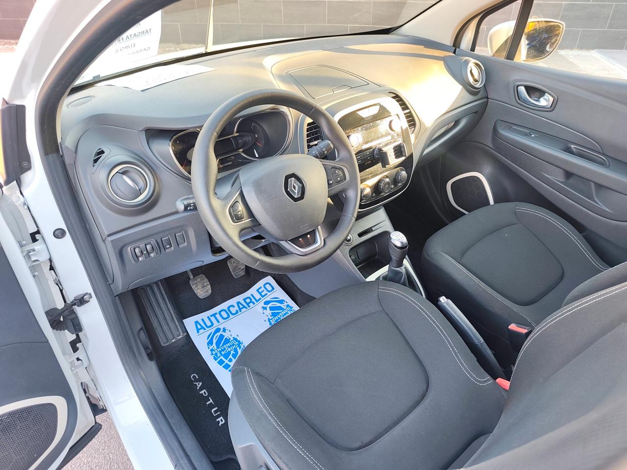 Renault Captur 1.5 dCi 90 CV KM 104000