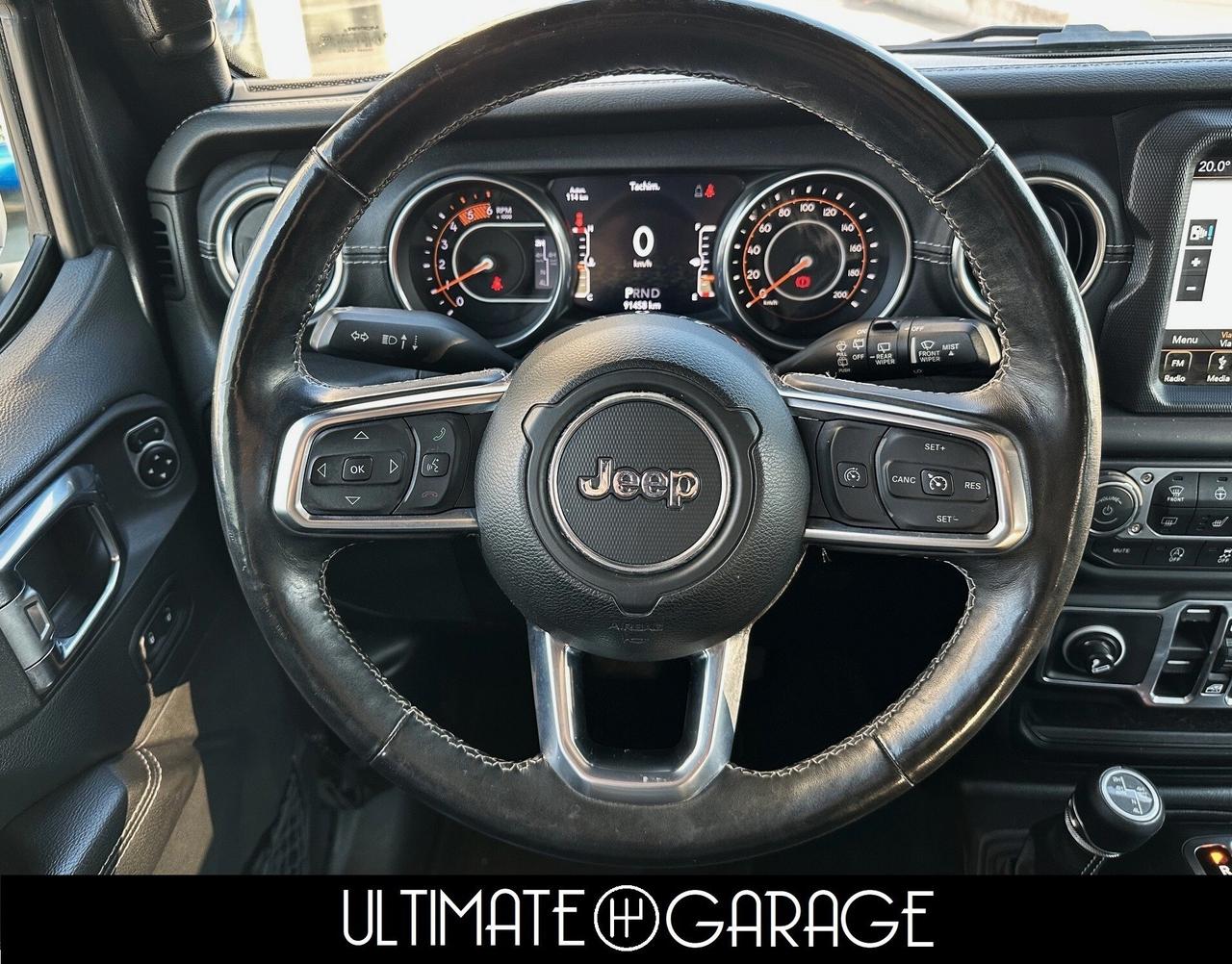 Jeep Wrangler Unlimited 2.2 mjt II Sahara auto