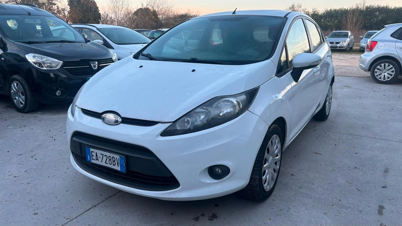 Ford Fiesta Fiesta 1.4 96CV aut. 5 porte. Manuale