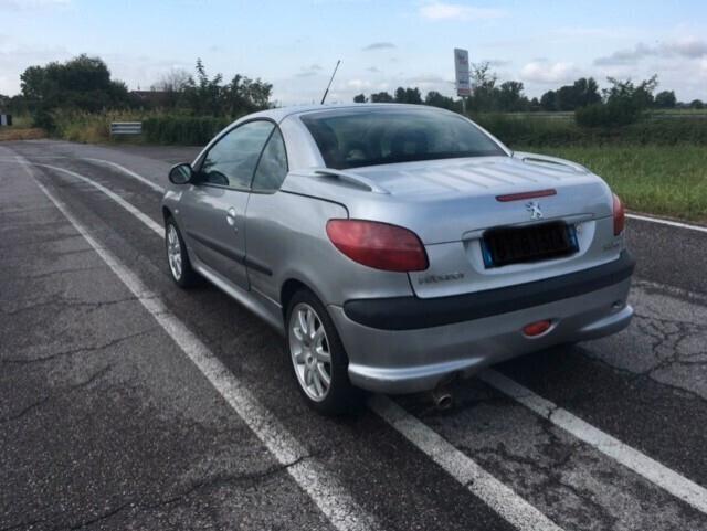 Peugeot 206 1.6 16V CC
