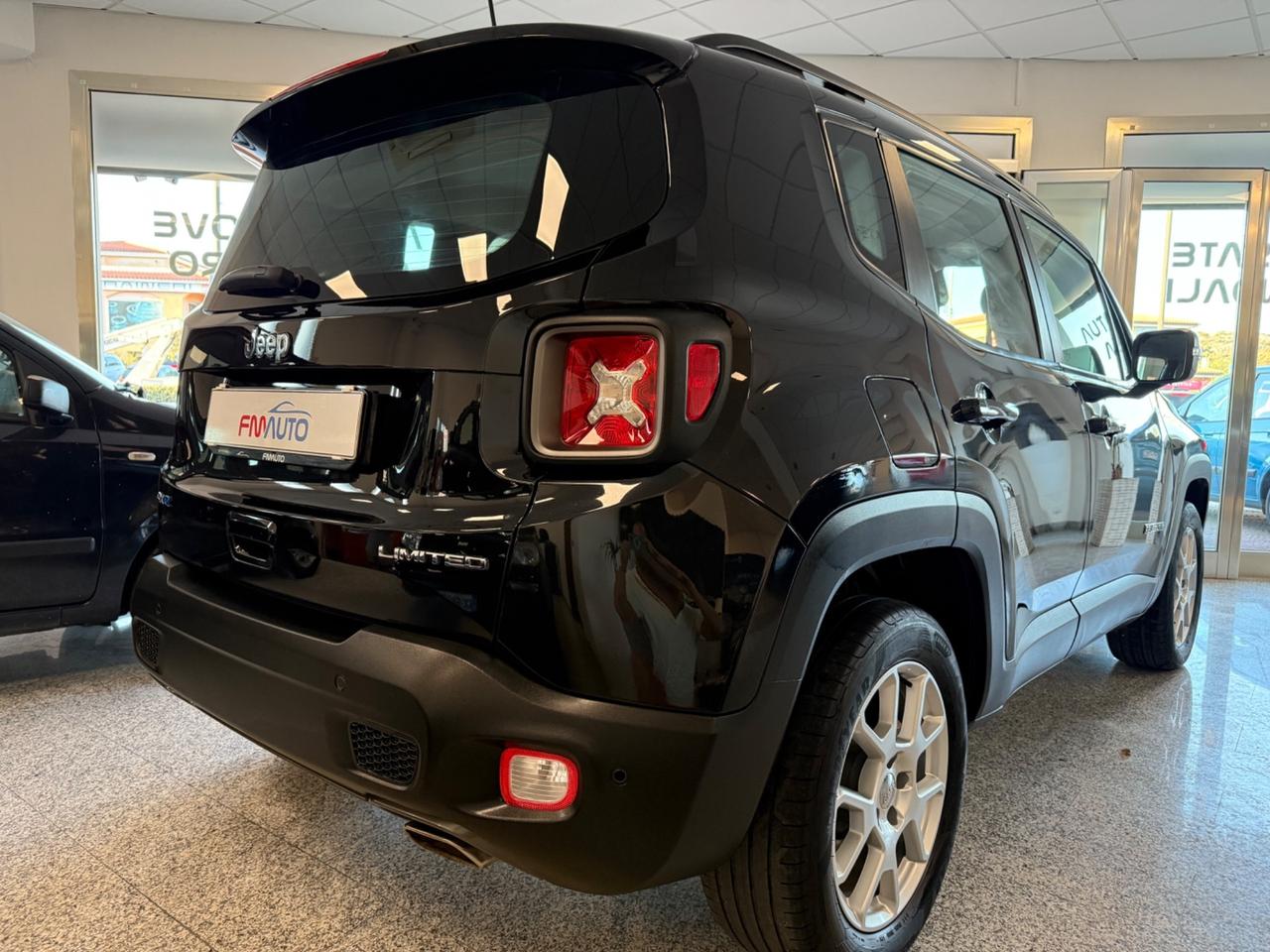 Jeep Renegade 1.3 T4 190CV PHEV 4xe AT6 Limited