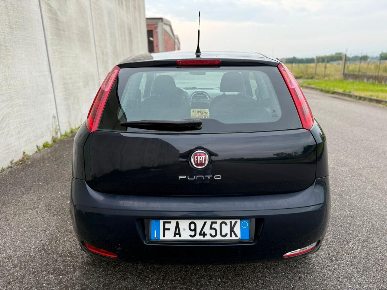 Fiat Punto 1.2 Benzina 3p NEOPATENTATI 2015