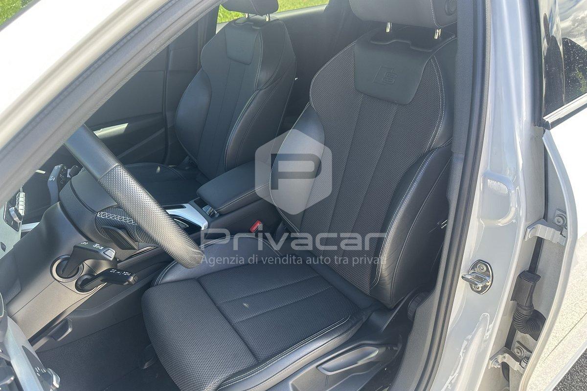 AUDI A4 Avant 40 TDI quattro S tronic S line edition