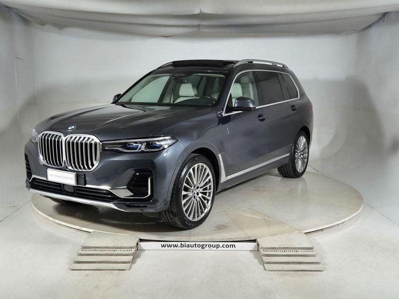 BMW X7 G07 2018 Diesel xdrive30d Individual Composition auto 7p.ti