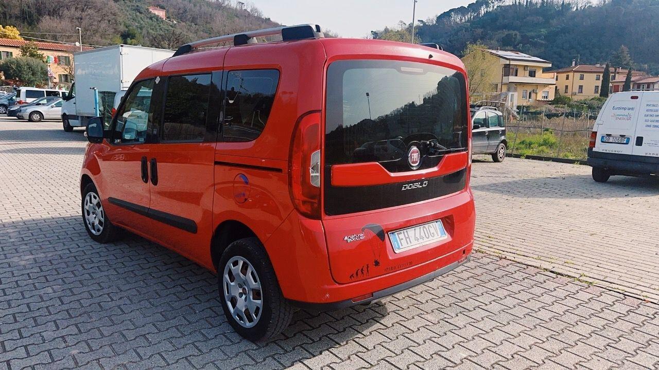 Fiat Doblo Doblò 7 POSTI 1.4 T-Jet 16V Natural Power Lounge 7 POSTI